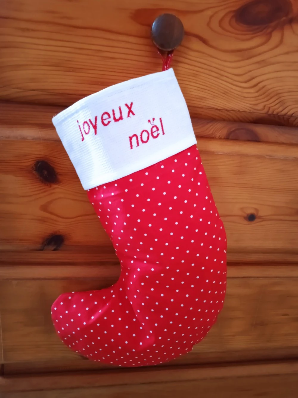 Botte De Noël (fdp Offert) à Suspendre 2 Botte De Noël (fdp Offert) à Suspendre – Image 2