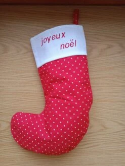 Botte De Noël (fdp Offert) à Suspendre 8 Botte De Noël (fdp Offert) à Suspendre -Papeterie Boutique product 635bd6fb66c92 4