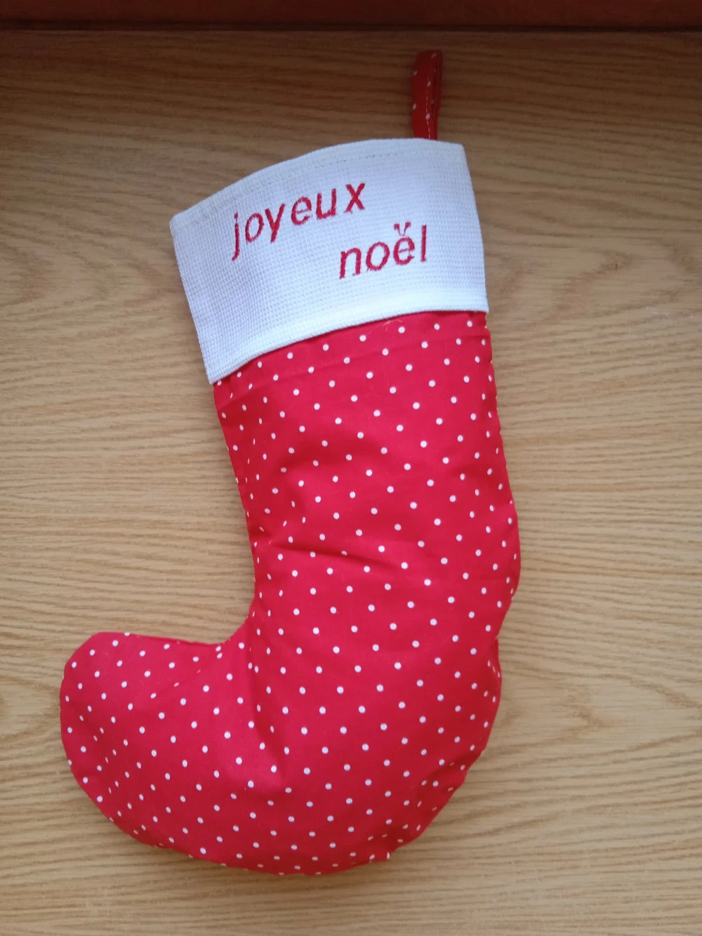 Botte De Noël (fdp Offert) à Suspendre 4 Botte De Noël (fdp Offert) à Suspendre – Image 4