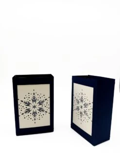 2 Photophores, Bougies, Led * Flocon De Neige * Noël, Décoration, Carton, Bleu Marine, Crème, Idées Cadeaux 7 2 Photophores, Bougies, Led * Flocon De Neige * Noël, Décoration, Carton, Bleu Marine, Crème, Idées Cadeaux -Papeterie Boutique product 63735c98e8b2a 3