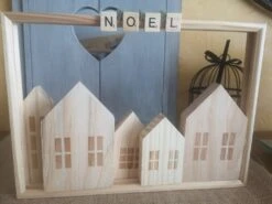 Décoration De Noël "maisons Scandinaves"