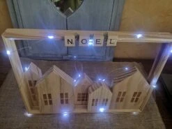 Décoration De Noël "maisons Scandinaves" -Papeterie Boutique product 63740998e948c 3