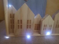 Décoration De Noël "maisons Scandinaves" -Papeterie Boutique product 63740998e948c 4