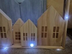 Décoration De Noël "maisons Scandinaves" -Papeterie Boutique product 63740998e948c 5