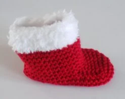 Ensemble Gilet Et Bottons De Noël Rouge Et Blanc , Taille 0/3mois. -Papeterie Boutique product 6375024c9b821 8