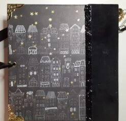 Noël Noir & Or -Papeterie Boutique product 637f531fb430d 7