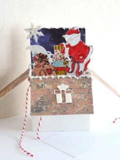 Carte Joyeux Noël Popup