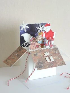 Carte Joyeux Noël Popup -Papeterie Boutique product 63832fe0b2022 2