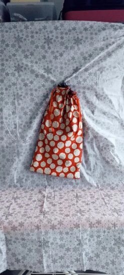 Sacs Cadeaux De Noël Réutilisable En Tissu Lavable éco Responsable Zéro Déchet