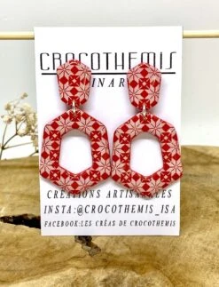 Boucles D’oreilles Noël