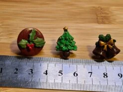Lot De 3 Pin's De Noël En Fimo / Broches De Noël Assorties -Papeterie Boutique product 63913e543dda2 3