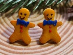 Lot De Deux Paires De Puces D'oreille De Noël En Fimo / Bijoux Gourmands En Fimo 7 Lot De Deux Paires De Puces D'oreille De Noël En Fimo / Bijoux Gourmands En Fimo -Papeterie Boutique product 6391a2dc81b2d 3