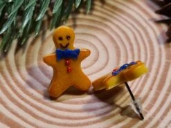 Lot De Deux Paires De Puces D'oreille De Noël En Fimo / Bijoux Gourmands En Fimo 8 Lot De Deux Paires De Puces D'oreille De Noël En Fimo / Bijoux Gourmands En Fimo -Papeterie Boutique product 6391a2dc81b2d 4