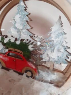 Boule De Noël Voiture Et Sapin -Papeterie Boutique product 6392f0e50ae6d 3
