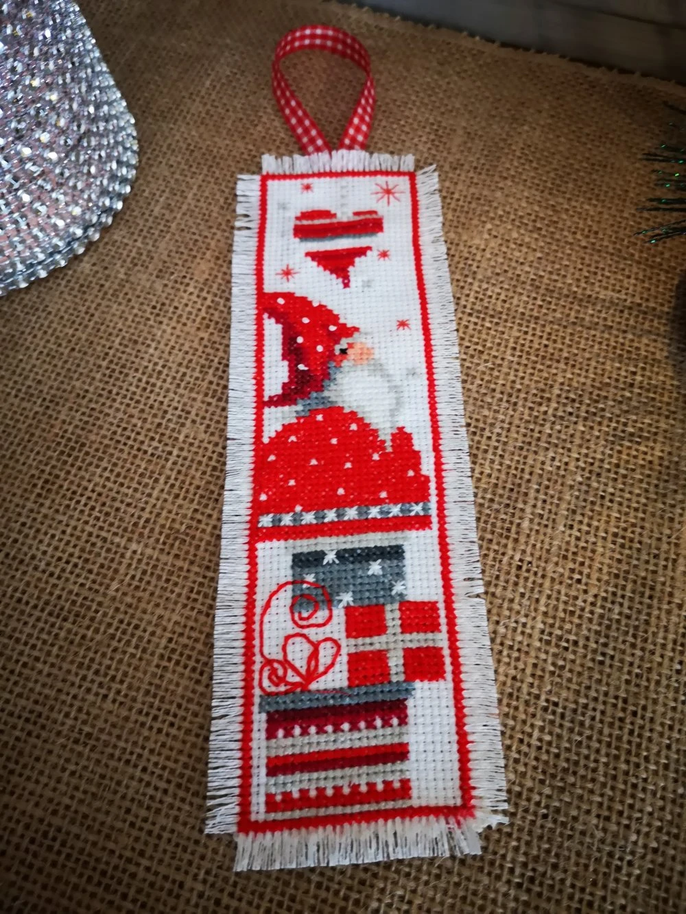 Marque-pages /signet "père Noël" 1 Marque-pages /signet "père Noël"