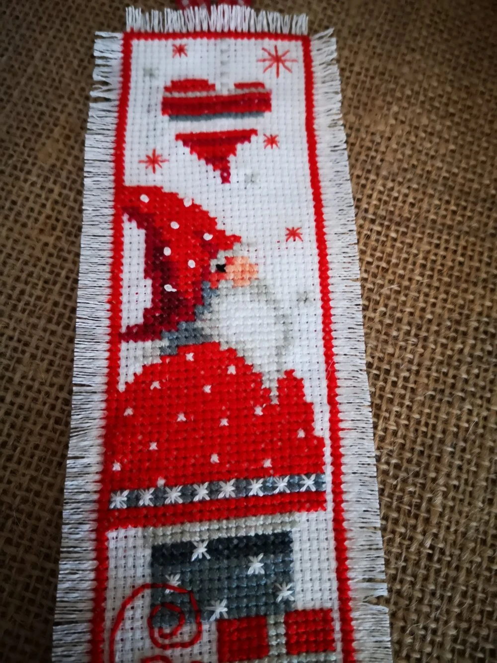 Marque-pages /signet "père Noël" 2 Marque-pages /signet "père Noël" – Image 2