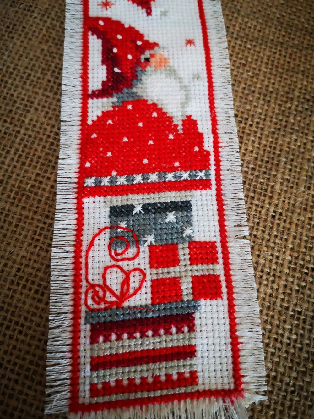 Marque-pages /signet "père Noël" 3 Marque-pages /signet "père Noël" – Image 3