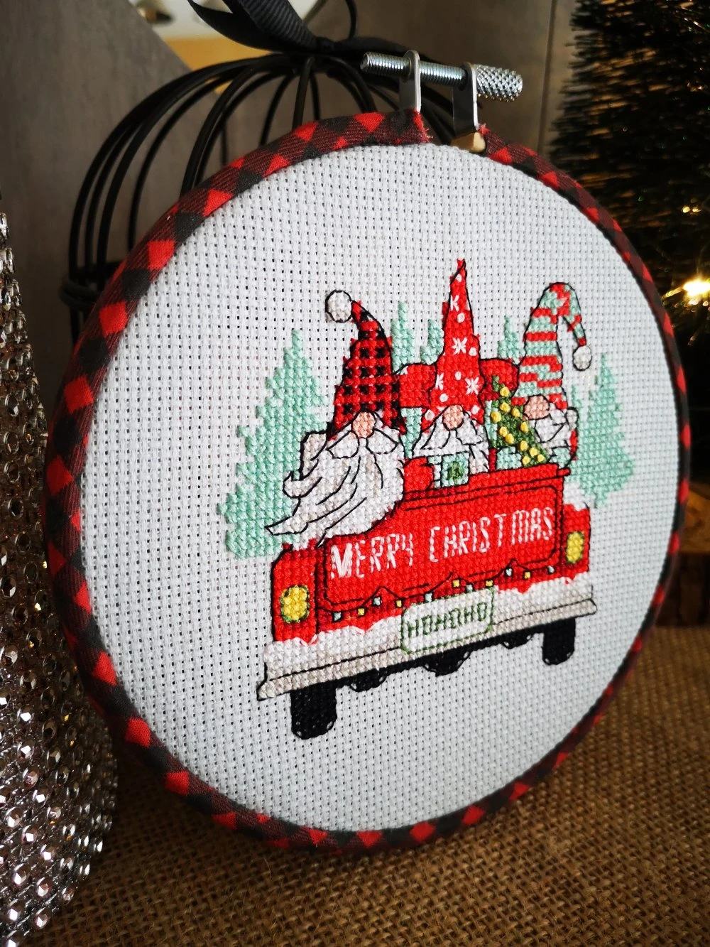 Broderie "les Gnômes De Noël" 3 Broderie "les Gnômes De Noël" – Image 3