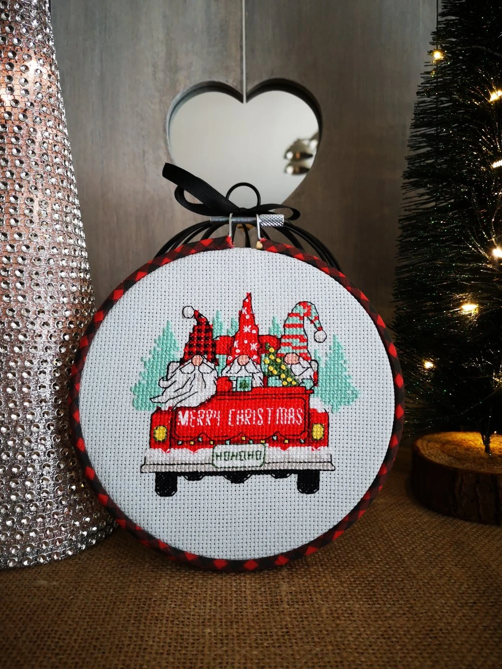 Broderie "les Gnômes De Noël" 4 Broderie "les Gnômes De Noël" – Image 4