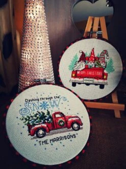 Broderie "les Gnômes De Noël" 9 Broderie "les Gnômes De Noël" -Papeterie Boutique product 63a084ba924c2 5