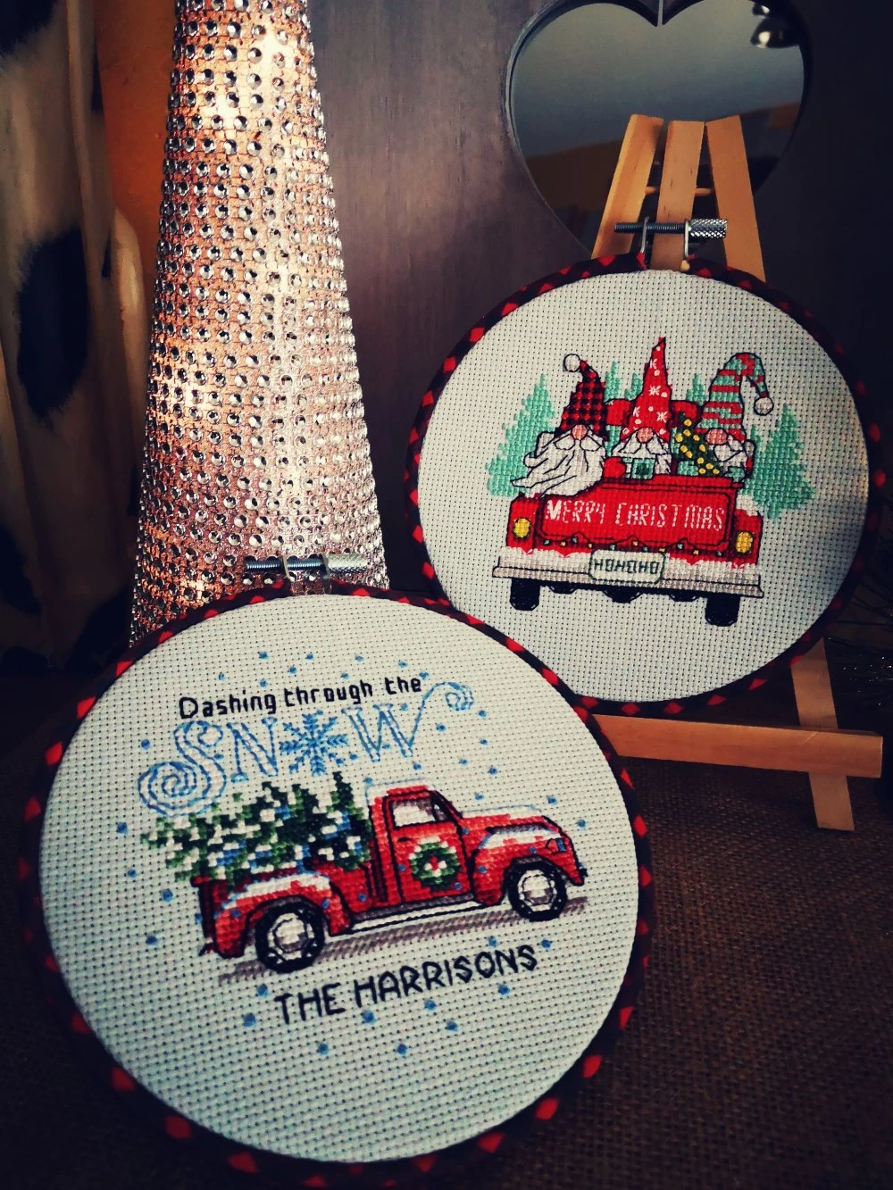 Broderie "les Gnômes De Noël" 5 Broderie "les Gnômes De Noël" – Image 5