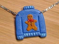 Parure Composée D'un Collier "pull De Noël Bonhomme En Pain D'épices" Et Boucles D'oreilles -Papeterie Boutique product 63a0d92ad7be1 1