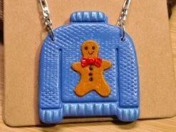 Parure Composée D'un Collier "pull De Noël Bonhomme En Pain D'épices" Et Boucles D'oreilles -Papeterie Boutique product 63a0d92ad7be1 5