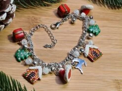 Bracelet à Breloques En Fimo Sur Le Thème De Noël / Bijoux Gourmands En Fimo -Papeterie Boutique product 63a4f750d88da 2