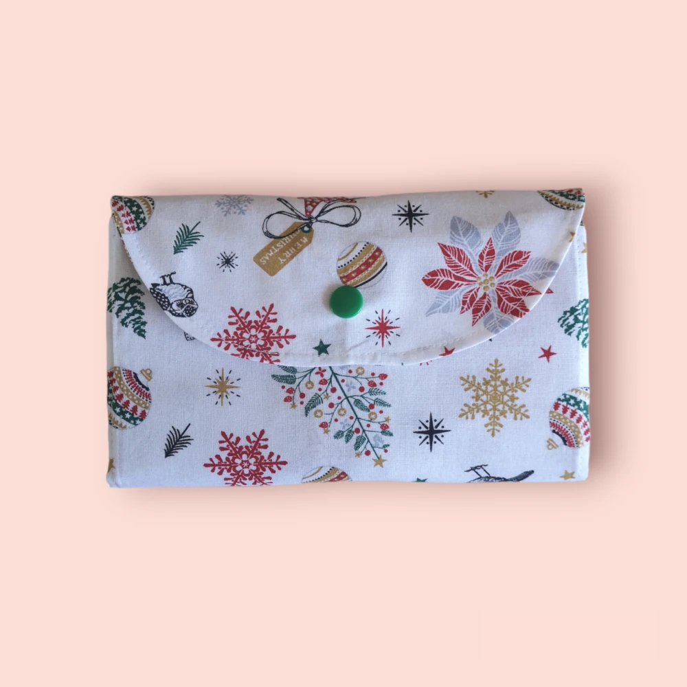 Sac Pliable Thème Noël 2 Sac Pliable Thème Noël – Image 2