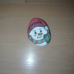 Galet De Noël, Décoration Pour La Maison. Père Noël, Bonhomme De Neige, Décor Unique, Galets Peints à La Main 9 Galet De Noël, Décoration Pour La Maison. Père Noël, Bonhomme De Neige, Décor Unique, Galets Peints à La Main -Papeterie Boutique product 6522b2038e747 3