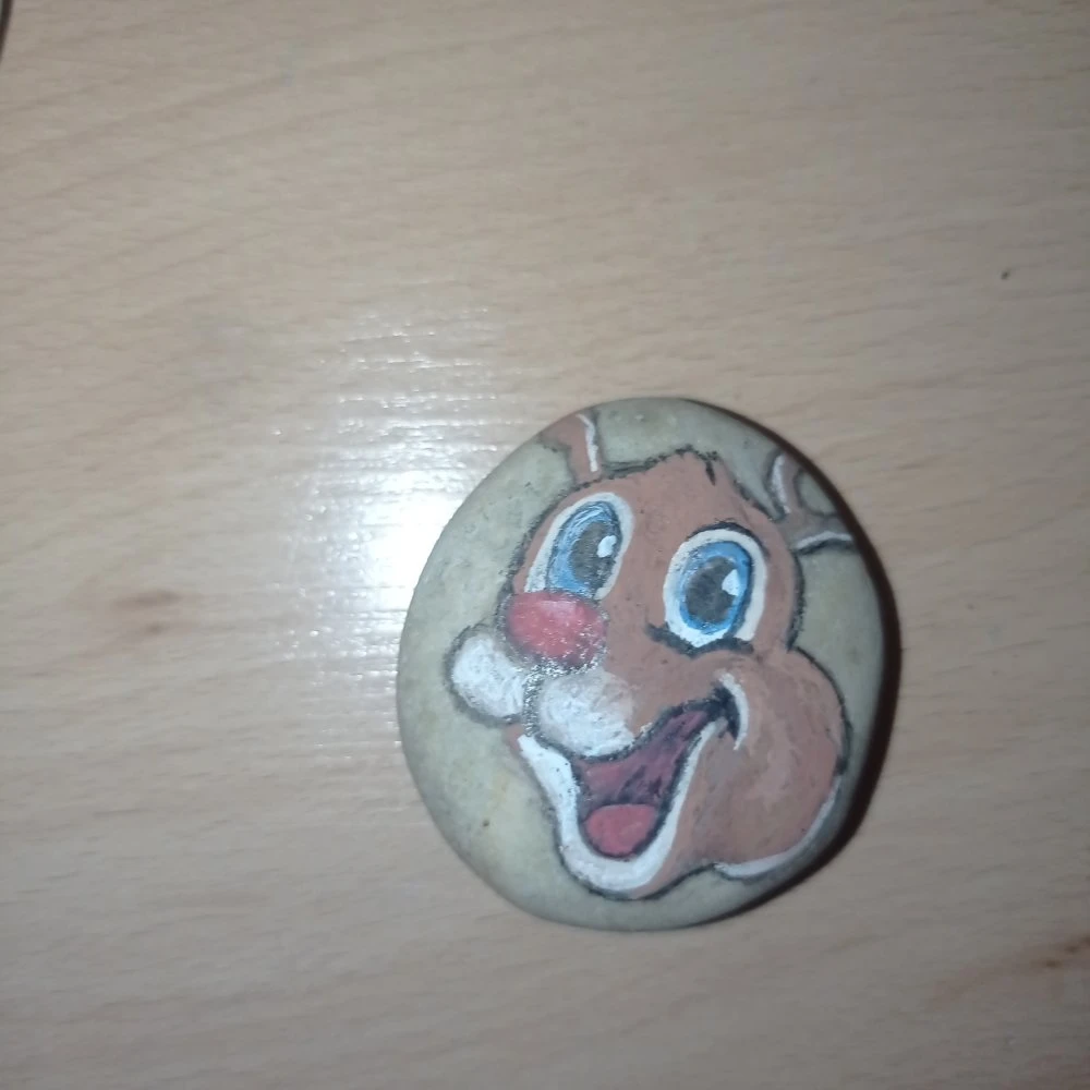 Galet De Noël, Décoration Pour La Maison. Père Noël, Bonhomme De Neige, Décor Unique, Galets Peints à La Main 7 Galet De Noël, Décoration Pour La Maison. Père Noël, Bonhomme De Neige, Décor Unique, Galets Peints à La Main – Image 7