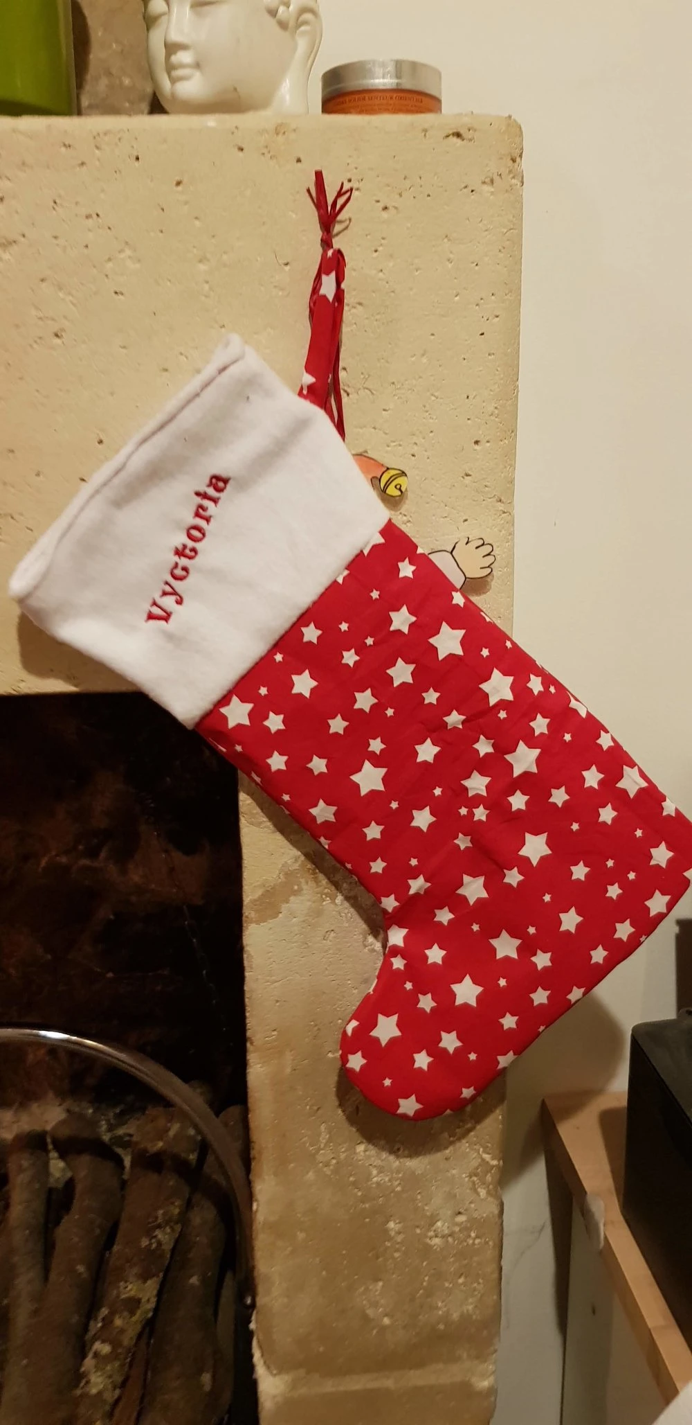 Botte De Noël, Chaussette De Noël Personnalisée 1 Botte De Noël, Chaussette De Noël Personnalisée