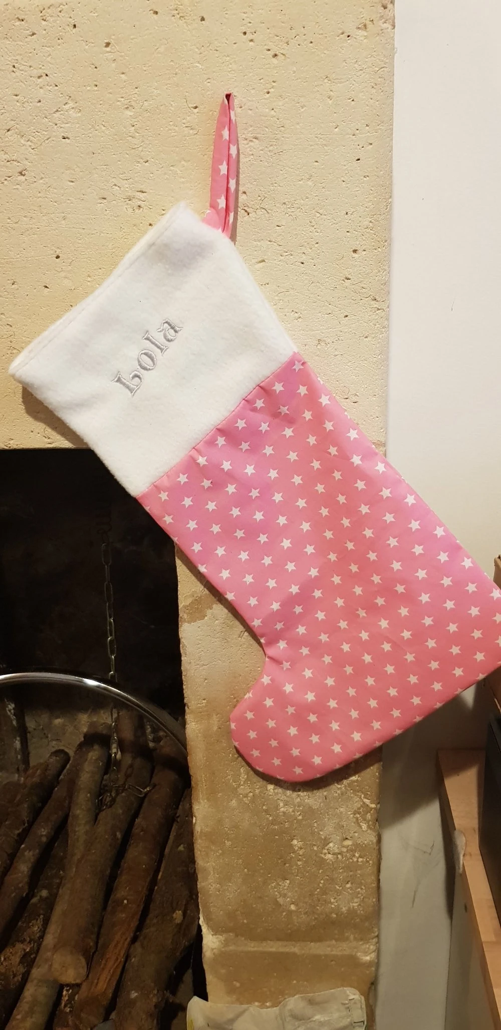 Botte De Noël, Chaussette De Noël Personnalisée 2 Botte De Noël, Chaussette De Noël Personnalisée – Image 2