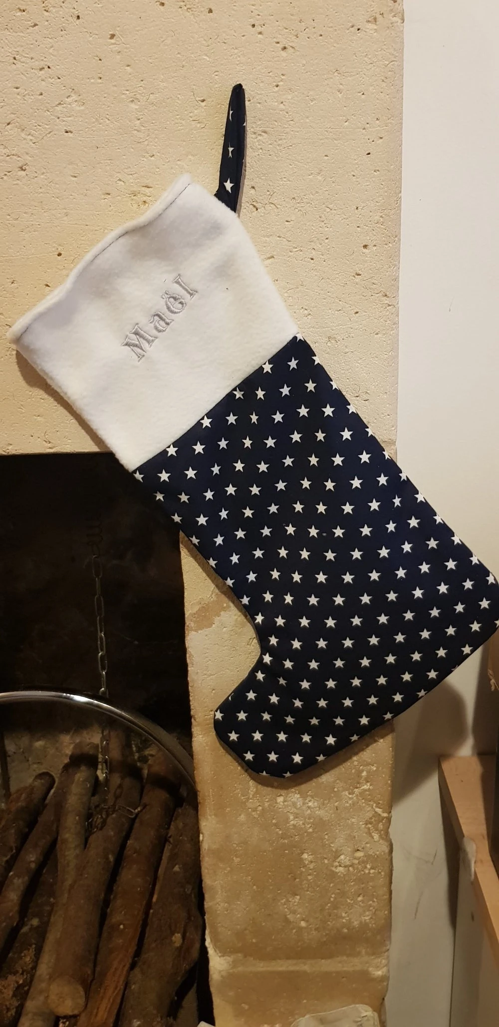 Botte De Noël, Chaussette De Noël Personnalisée 3 Botte De Noël, Chaussette De Noël Personnalisée – Image 3